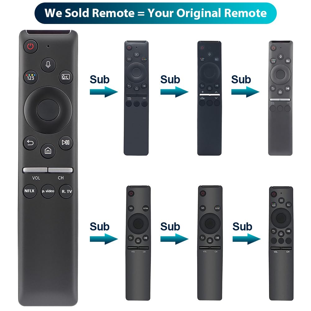 for-LG-Magic-Remote, Gvirtue Solar Voice Remote Control for-LG-Smart TV