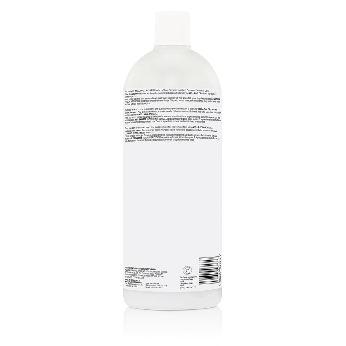 COLORCHARM Cream Hair Color Developers | For Activating Color, Highlighting