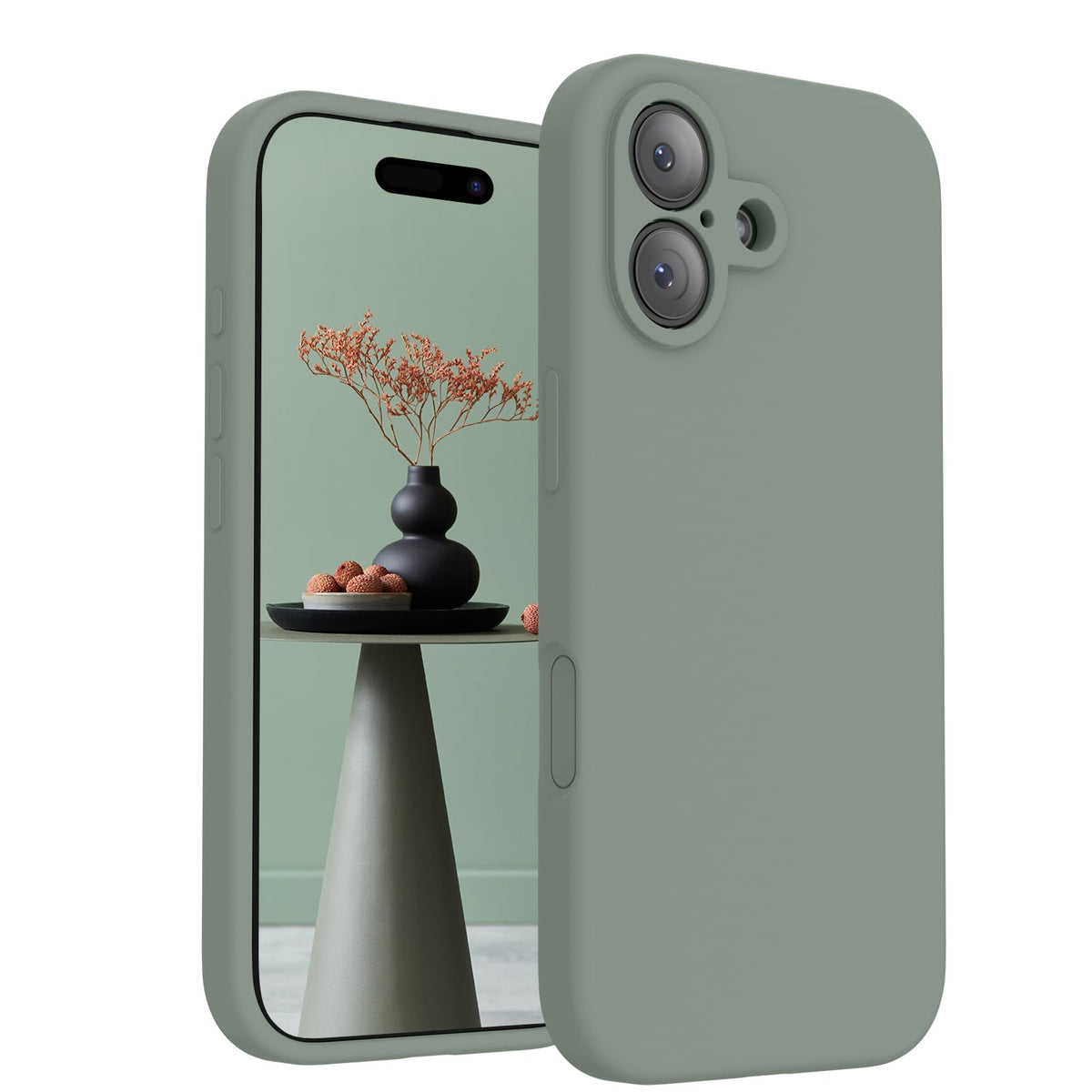 FireNova Designed for iPhone 14 Pro Case, 6.1", Plum (Burgundy)