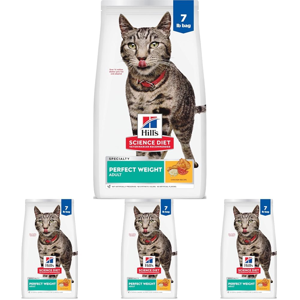Hill's Science Diet Adult Perfect Weight Dry Cat Food