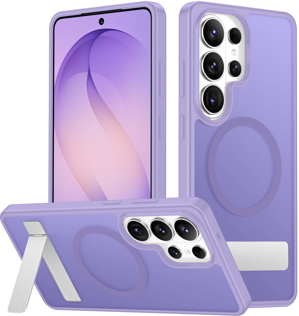 SPIDERCASE for iPhone 18 Pro Max Case/iPhone 17 Pro Max Case,Magnetic,Clear