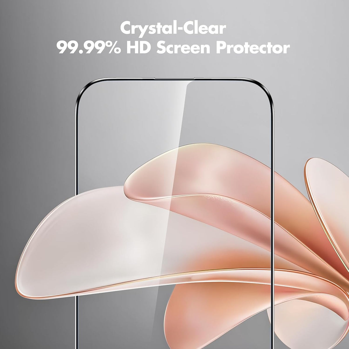 UNBREAKcable 3-Pack Screen Protector for iPhone 15, Full Coverage