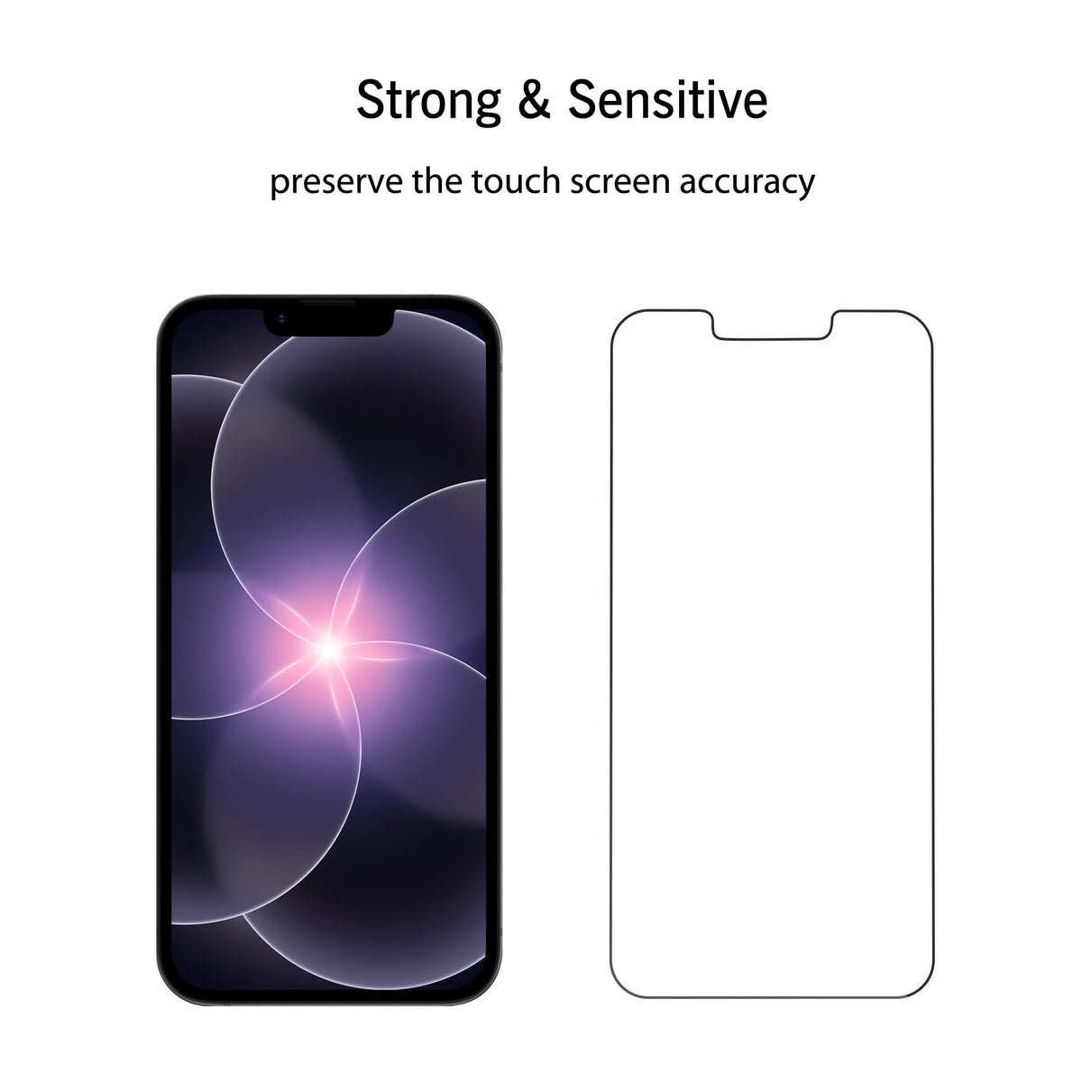 Ailun 3 Pack Screen Protector for iPhone 16 / iPhone 15 / iPhone 15 Pro