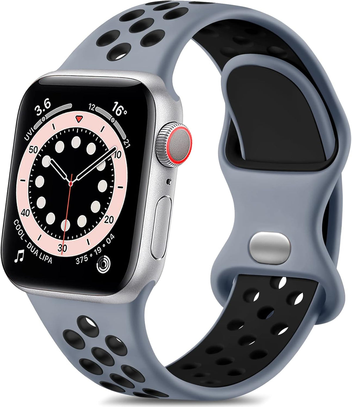Lerobo Sport Band for Apple Watch Bands 44mm 45mm 46mm 42mm 49mm Men Women