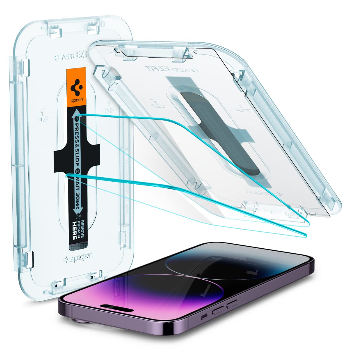Spigen Screen Protector for iPhone 18 Pro Max, 17 Pro Max, 16 Pro Max