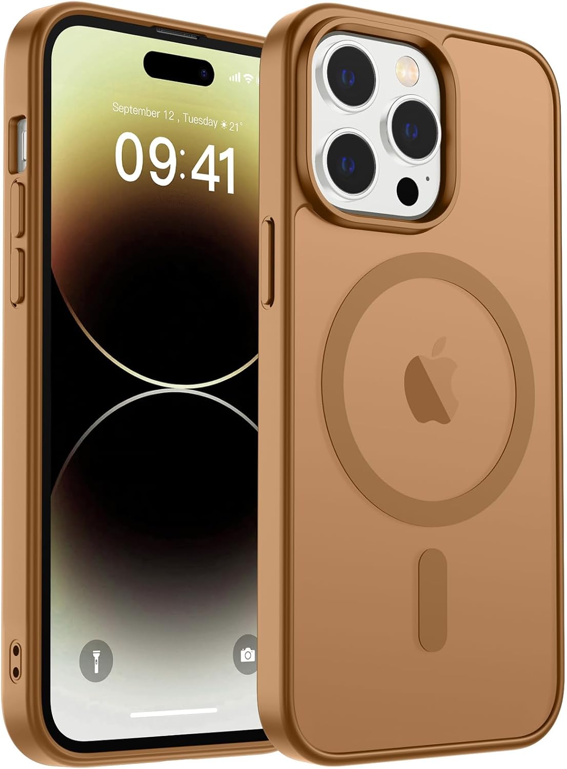 zapica Magnetic for iPhone Air Case, Dark Blue
