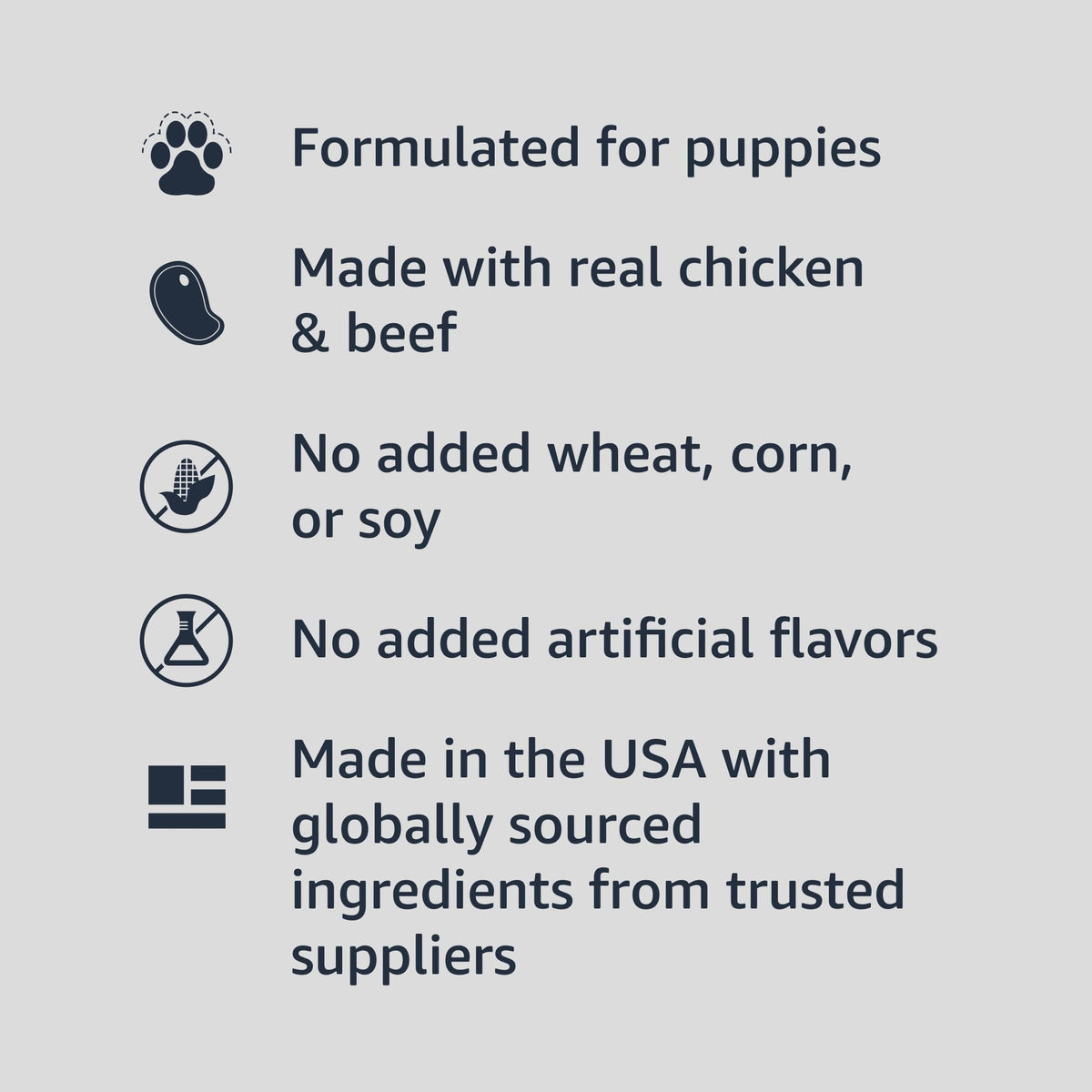 Amazon Basics Wet Dog Food Variety Pack, Country Stew Flavor and Cuts in Gravy with Beef, Made with Natural Ingredients, 13.2oz Cans (Pack of 12)