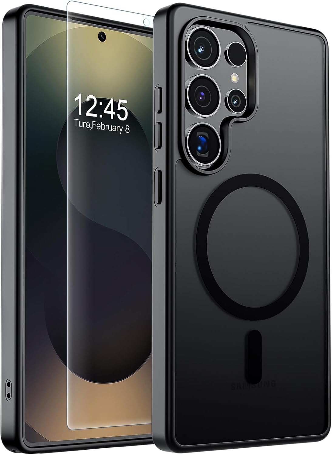SUPFINE Magnetic for Google Pixel 11 Case - Purple
