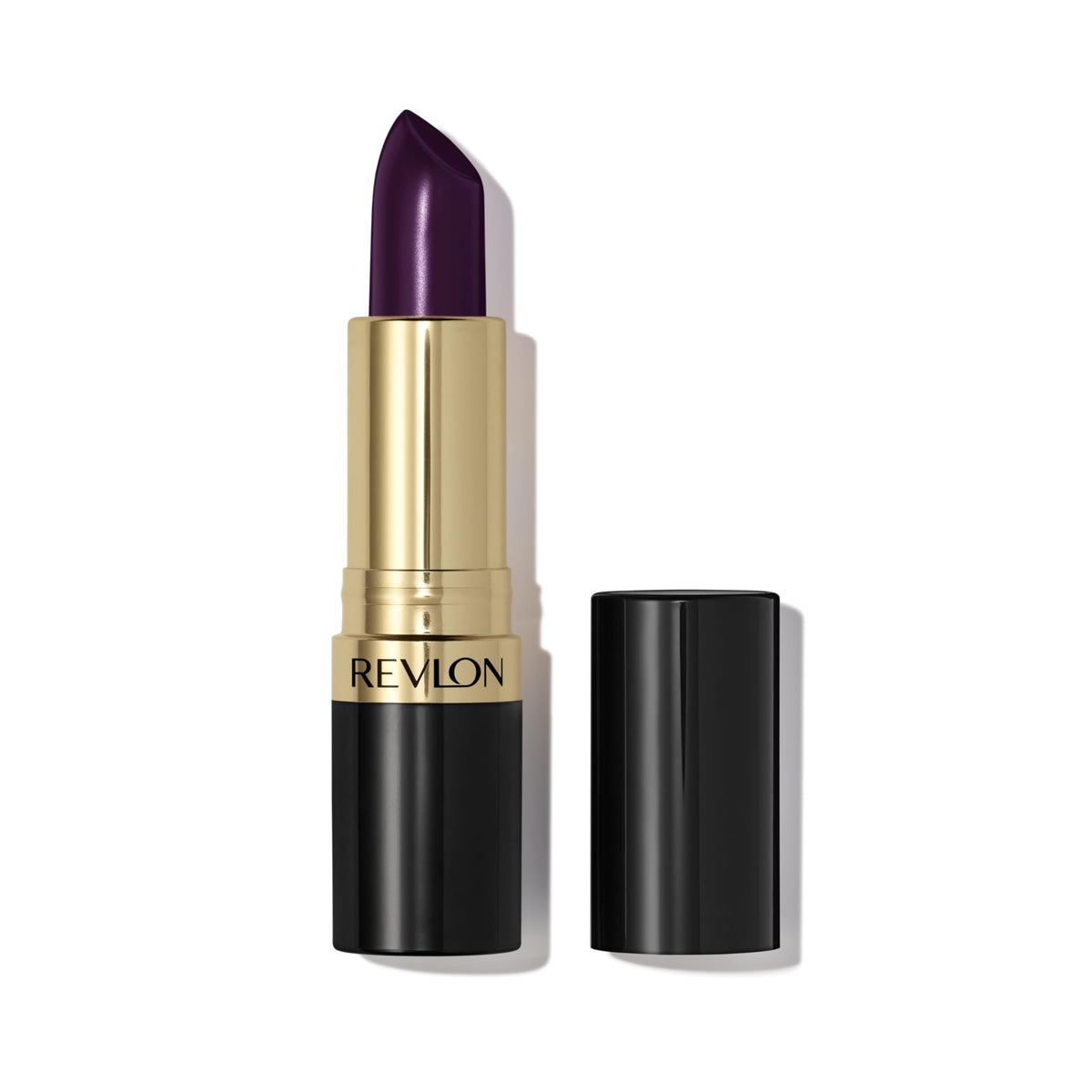 Revlon Super Lustrous Lipstick, Creamy Formula For Soft, Fuller-Looking Lips, Moisturized Feel, 028 Cherry Blossom, 0.15 oz
