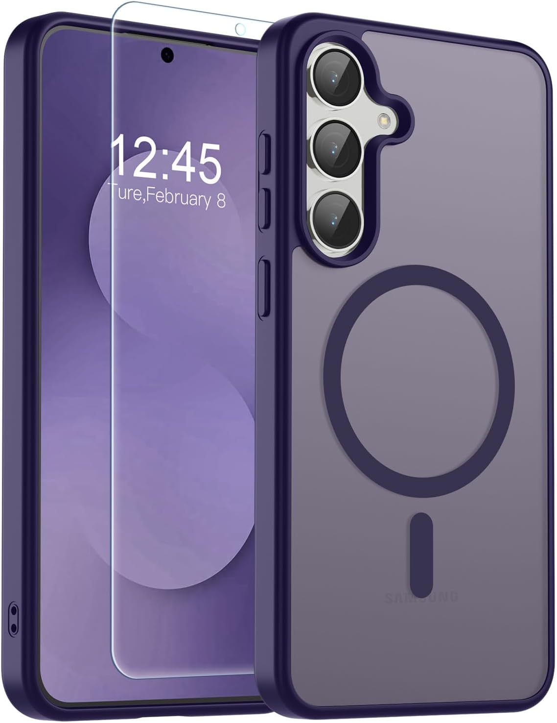 SUPFINE Magnetic for Google Pixel 11 Case - Purple