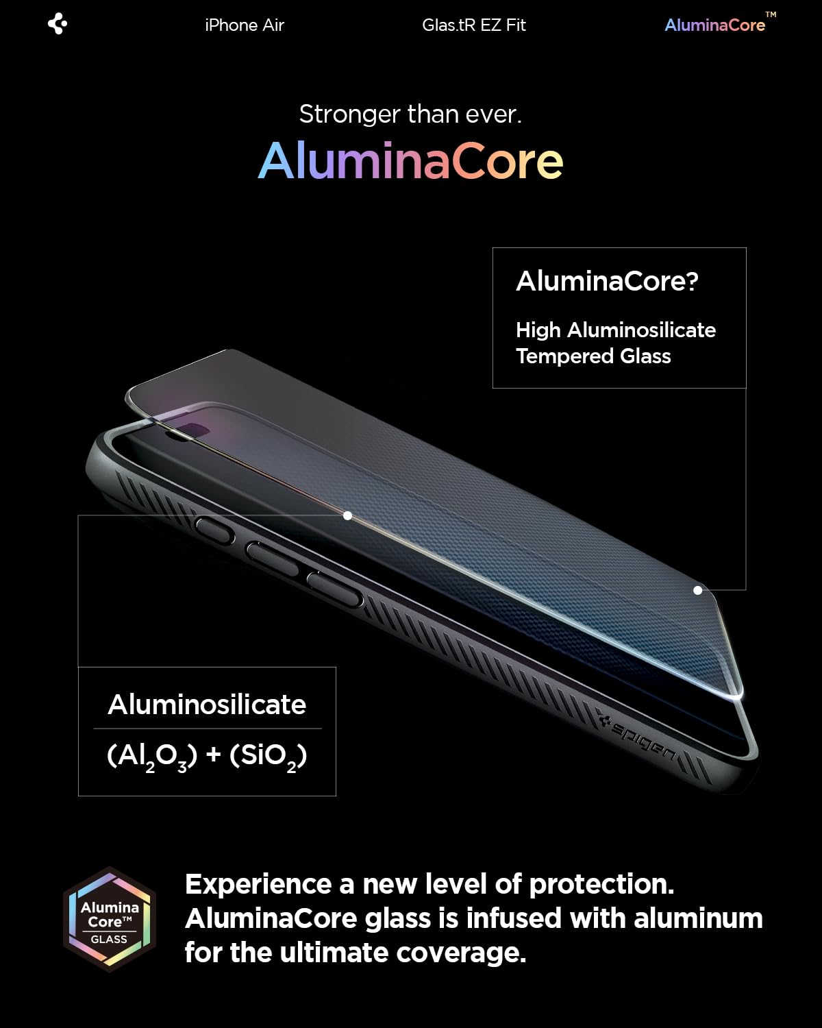 Spigen Screen Protector for iPhone 18 Pro Max, 17 Pro Max, 16 Pro Max