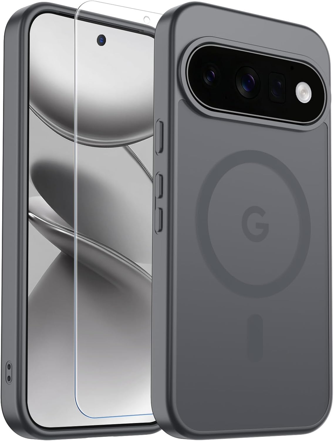SUPFINE Magnetic for Google Pixel 11 Case - Purple