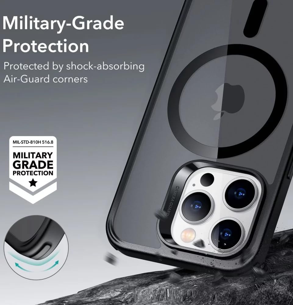 ESR Classic Hybrid for iPhone 15 Pro Max Case, Clear