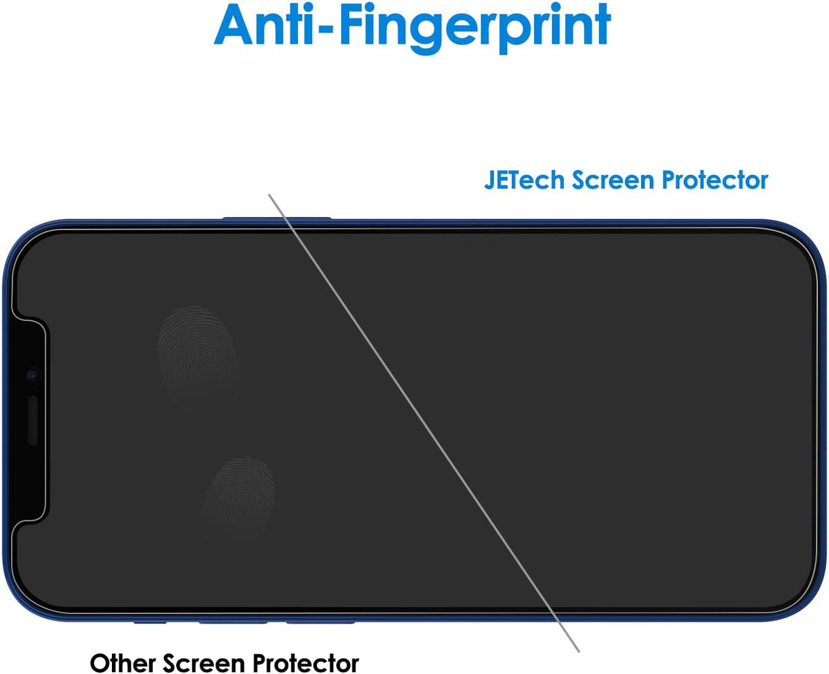 JETech Screen Protector for iPhone SE 3/2 (2022/2020), 3-Pack