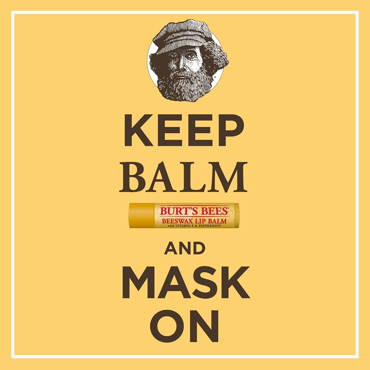 Burt's Bees Lip Balm, Vanilla Bean, 0.15 oz., 2 Tubes