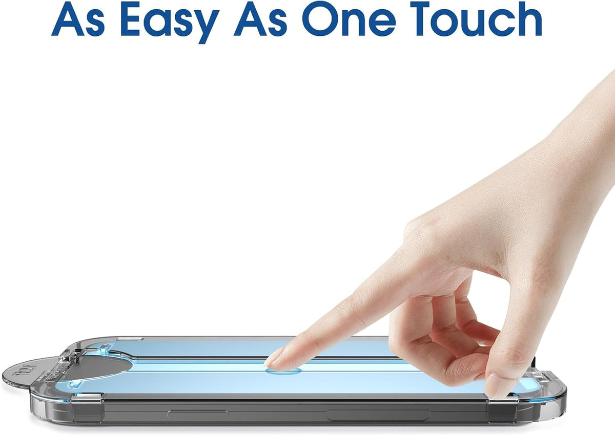 amFilm OneTouch for iPhone 18 Pro 6.3'' Screen Protector Tempered Glass