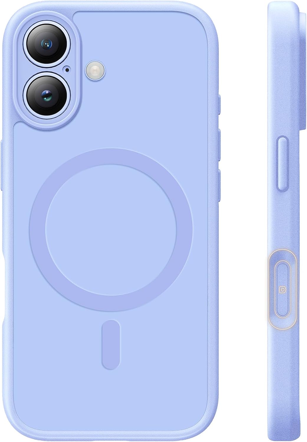 TAURI for iPhone 16 Pro Max Case, Compatible with MagSafe, Purple