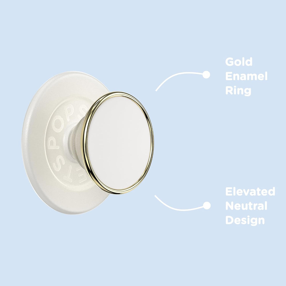 PopSockets Adhesive Phone Grip, Holder- Circus Regrind