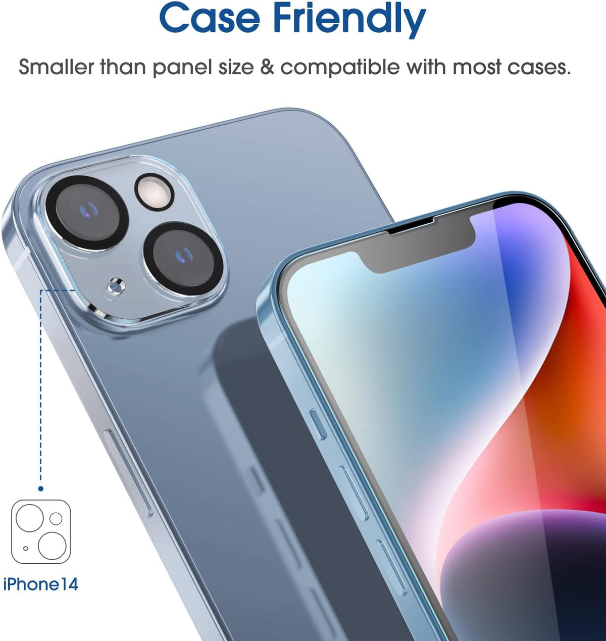 amFilm OneTouch for iPhone 18 Pro 6.3'' Screen Protector Tempered Glass