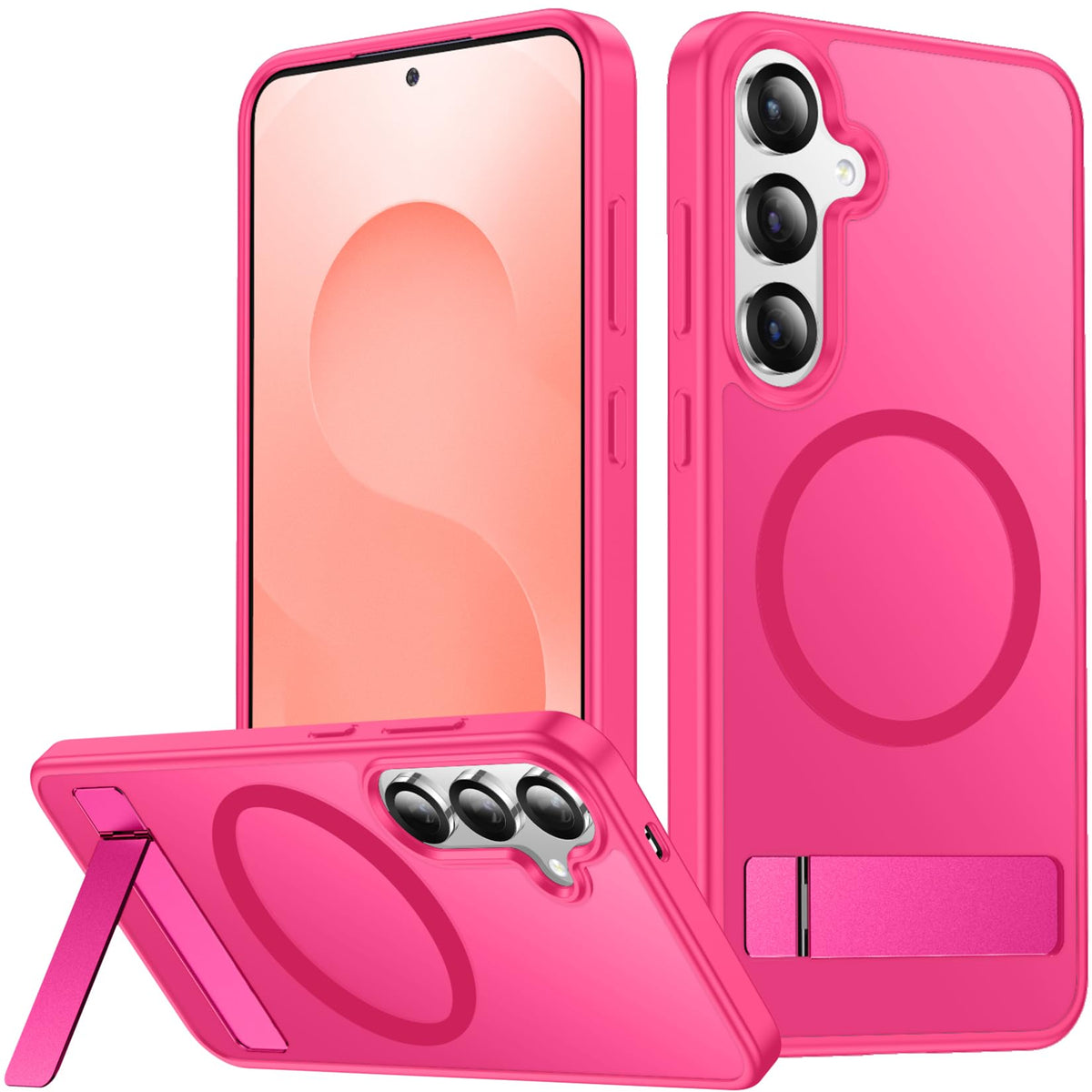 SPIDERCASE for iPhone 18 Pro Max Case/iPhone 17 Pro Max Case,Magnetic,Clear