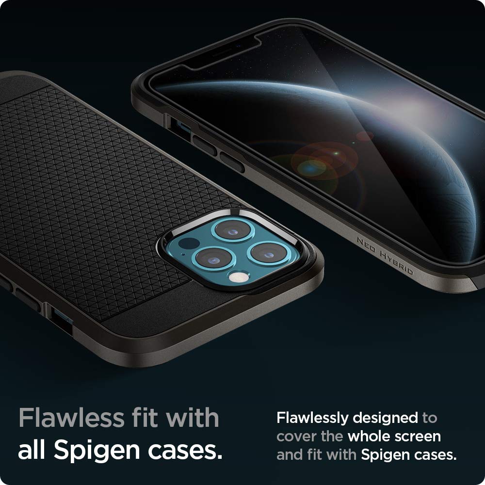 Spigen Screen Protector for iPhone 18 Pro Max, 17 Pro Max, 16 Pro Max