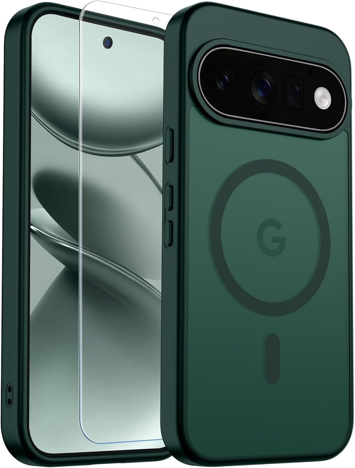SUPFINE Magnetic for Google Pixel 11 Case - Purple