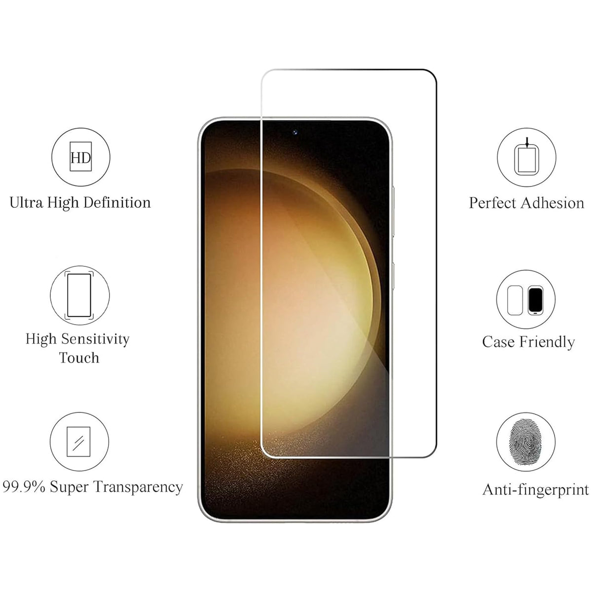 Ailun Screen Protector + Camera Lens Protector for Galaxy S26 Ultra