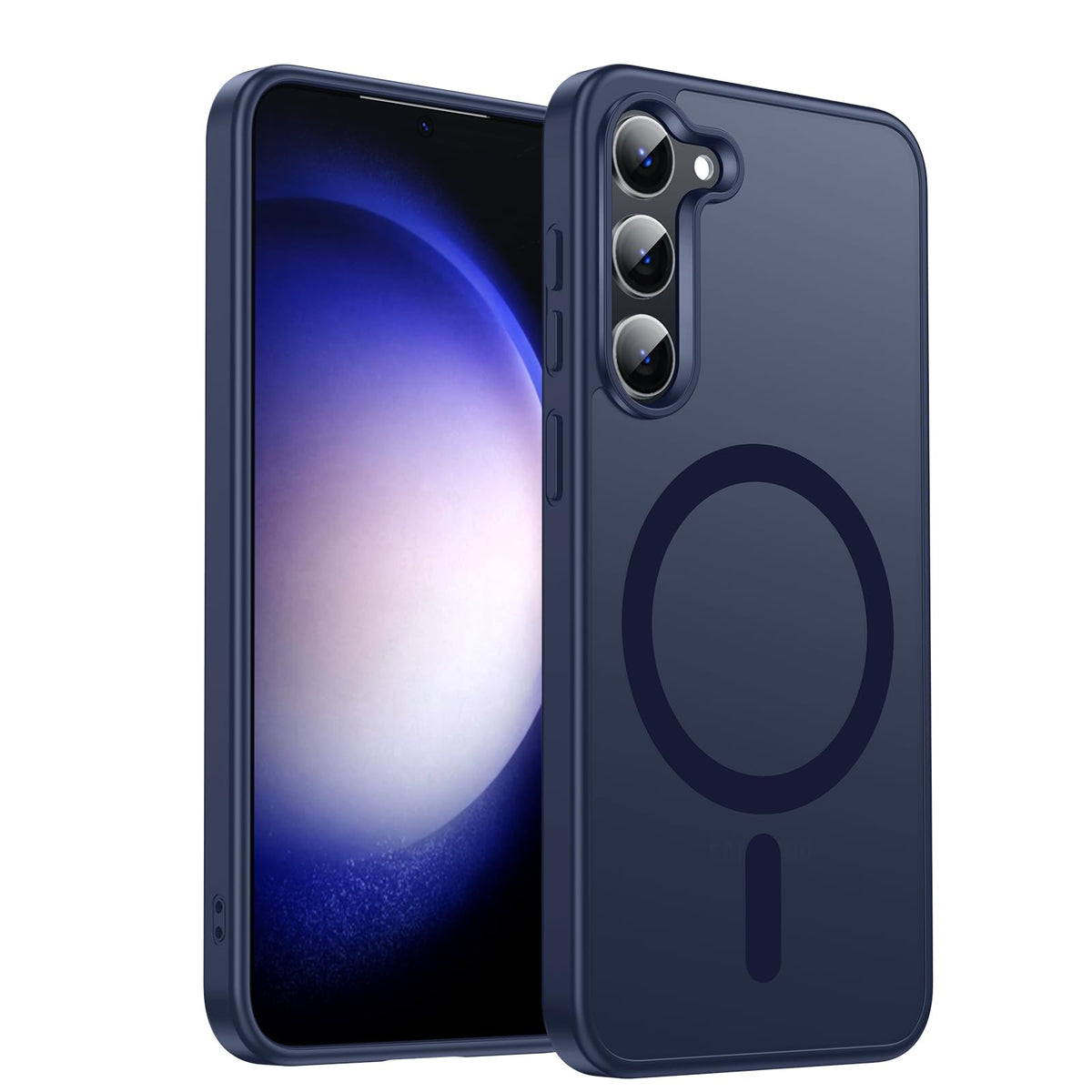LeYi for Pixel-8A Phone Case: MagSafe Fit & Screen Protector Crystal Clear