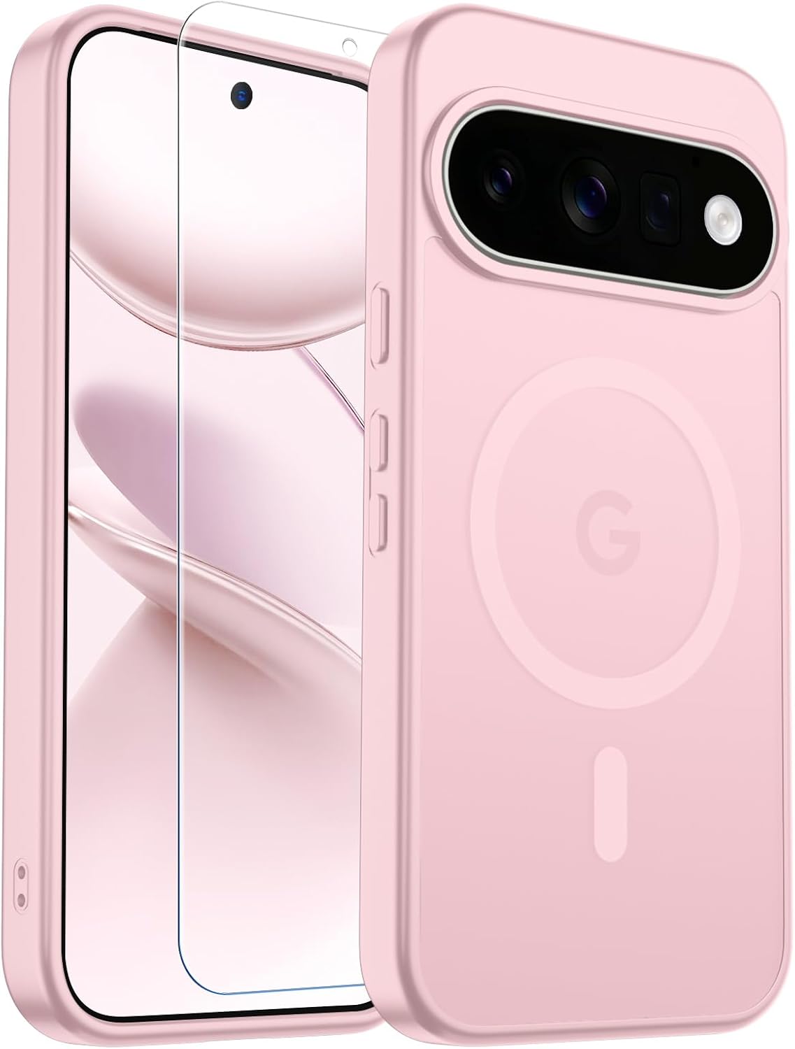 SUPFINE Magnetic for Google Pixel 11 Case - Purple