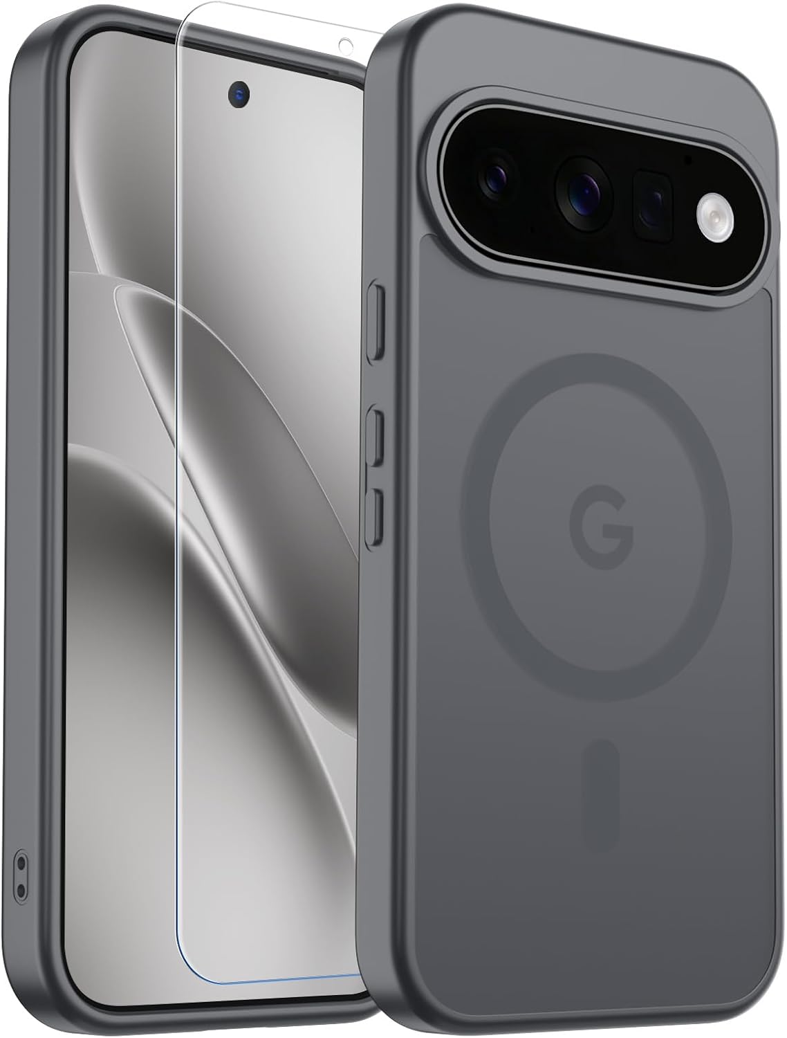 SUPFINE Magnetic for Google Pixel 11 Case - Purple