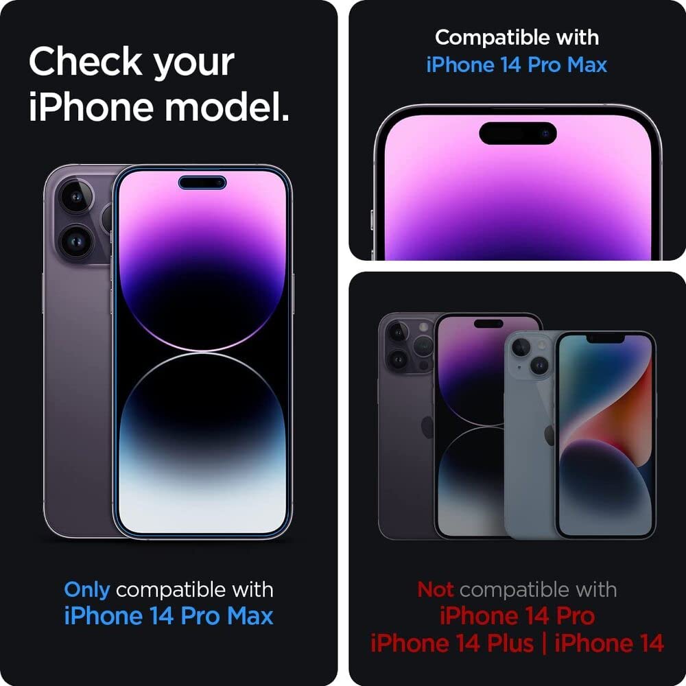 Spigen Privacy Filter Tempered Glass Screen Protector for iPhone 18 Pro Max