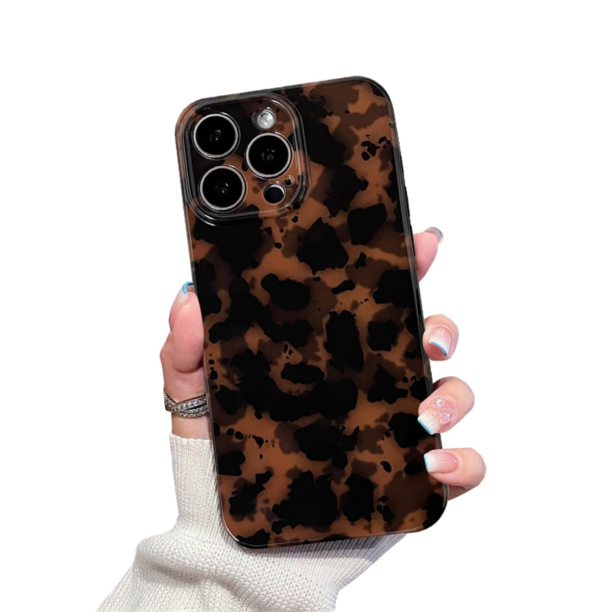 Cute Phone Case for iPhone 16 Case Fawn Deer Print