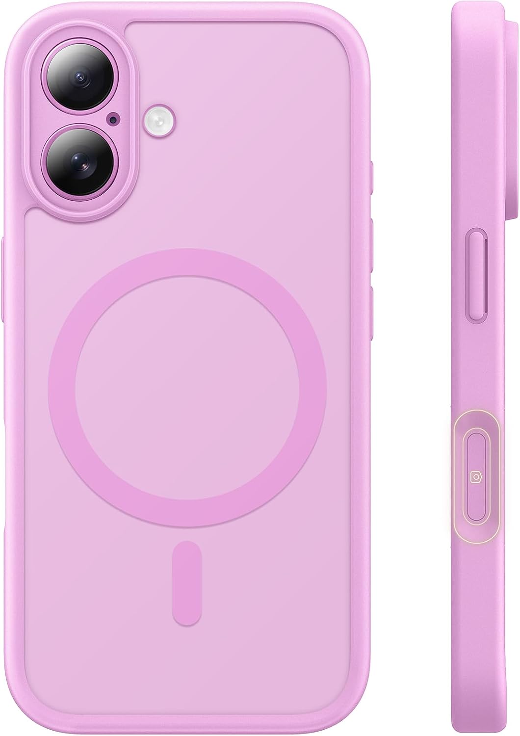 TAURI for iPhone 16 Pro Max Case, Compatible with MagSafe, Purple