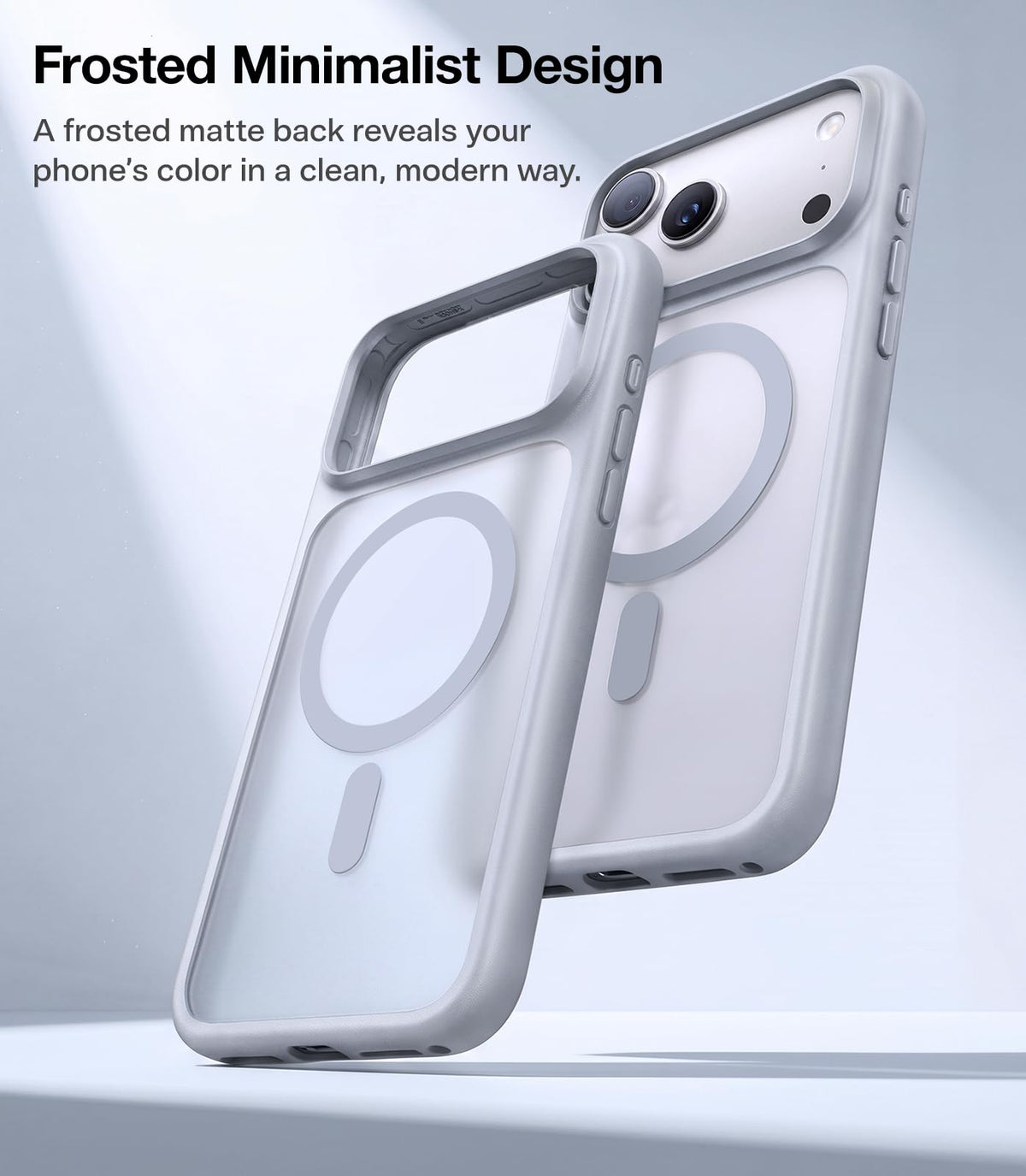 TORRAS Stronger Magnetic & Shockproof for iPhone 18 Pro Max Case Burgundy