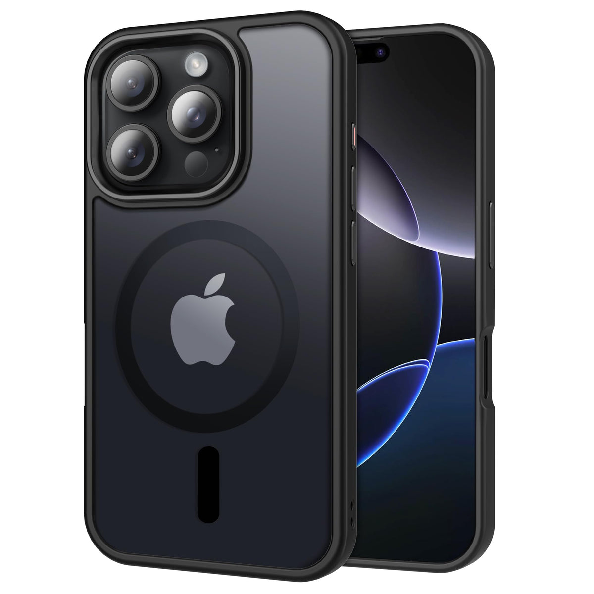 CACOE Magnetic Case for iPhone 17 6.3 inch, Light Purple