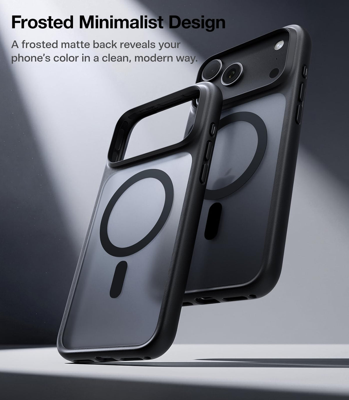 TORRAS Stronger Magnetic & Shockproof for iPhone 18 Pro Max Case Burgundy