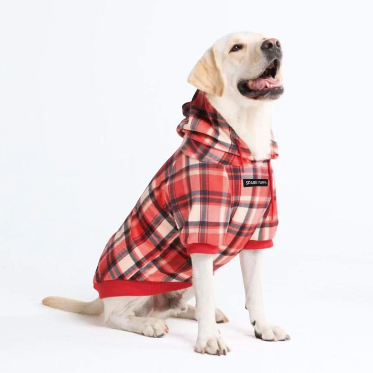 Spark Paws Dog Hoodie - Dog Sweater Sweatshirt Clothes for Large Dogs Puppy