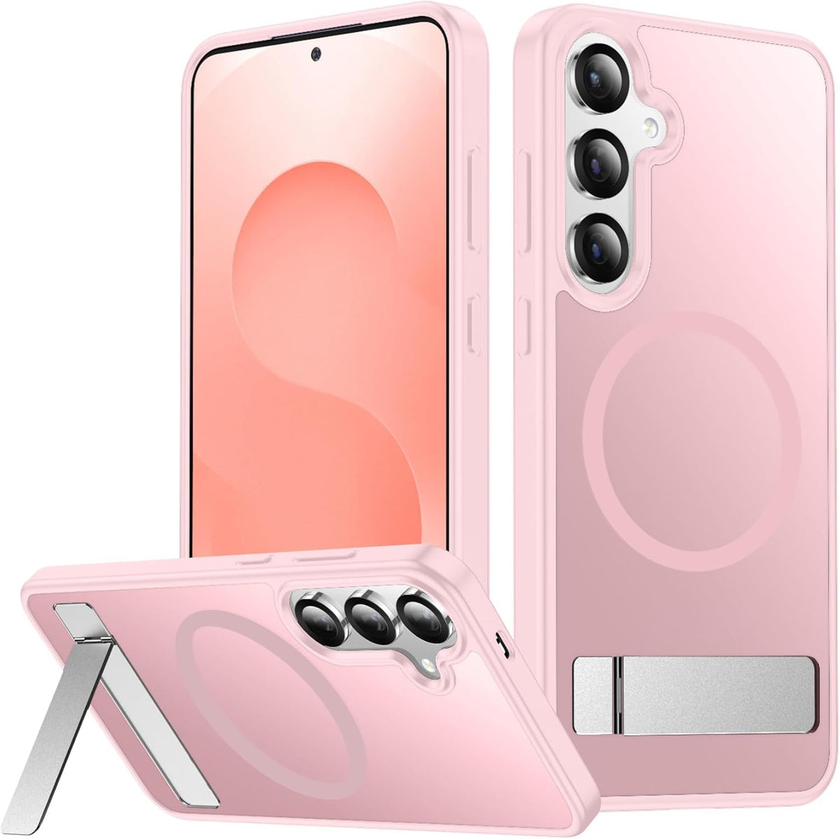 SPIDERCASE for iPhone 18 Pro Max Case/iPhone 17 Pro Max Case,Magnetic,Clear