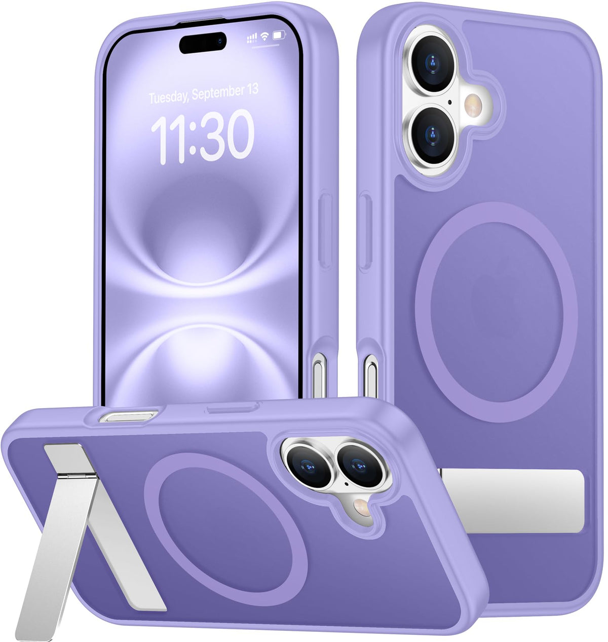 SPIDERCASE for iPhone 18 Pro Max Case/iPhone 17 Pro Max Case,Magnetic,Clear