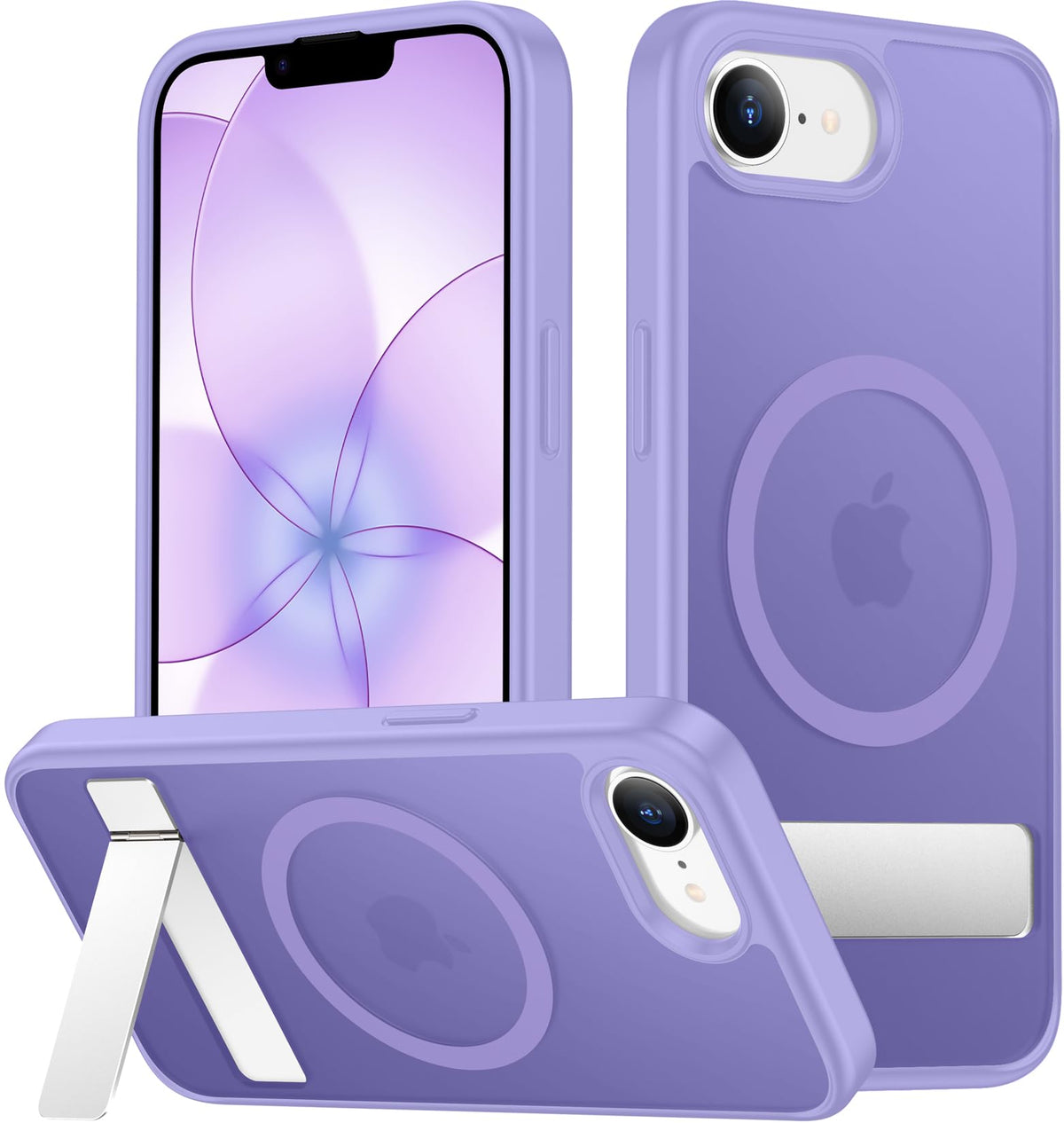 SPIDERCASE for iPhone 18 Pro Max Case/iPhone 17 Pro Max Case,Magnetic,Clear