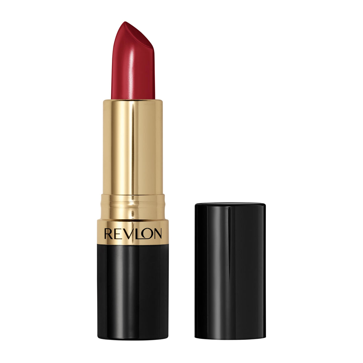 Revlon Super Lustrous Lipstick, Creamy Formula For Soft, Fuller-Looking Lips, Moisturized Feel, 028 Cherry Blossom, 0.15 oz