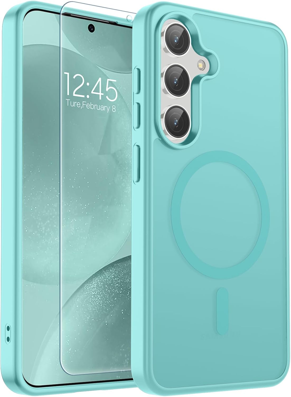 SUPFINE Magnetic for Google Pixel 11 Case - Purple