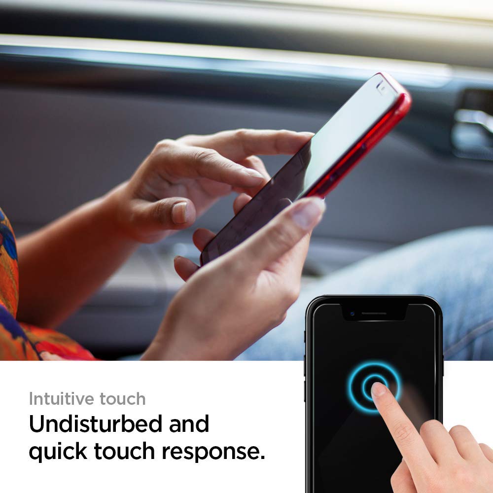 Spigen Screen Protector for iPhone 18 Pro Max, 17 Pro Max, 16 Pro Max