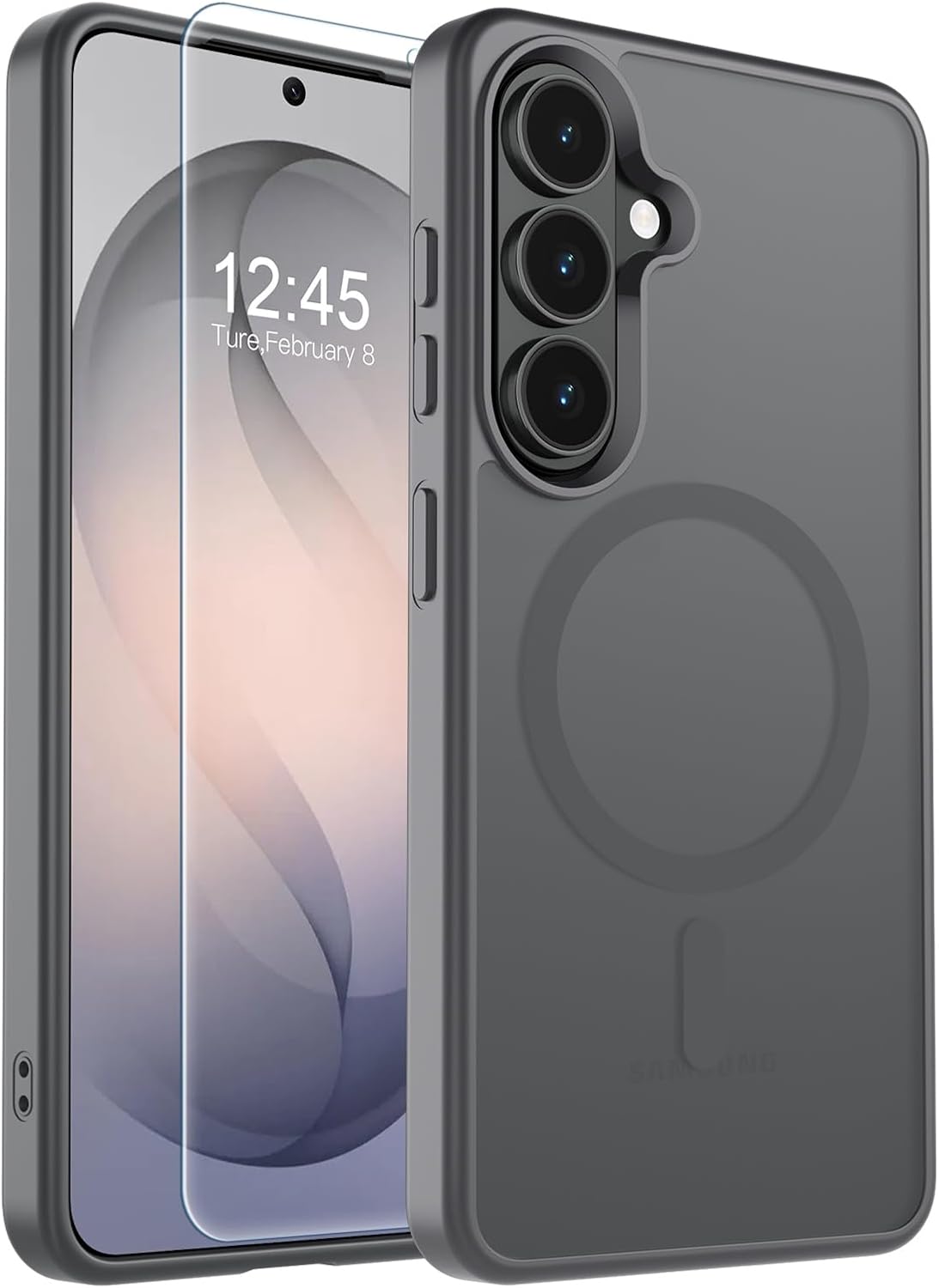 SUPFINE Magnetic for Google Pixel 11 Case - Purple