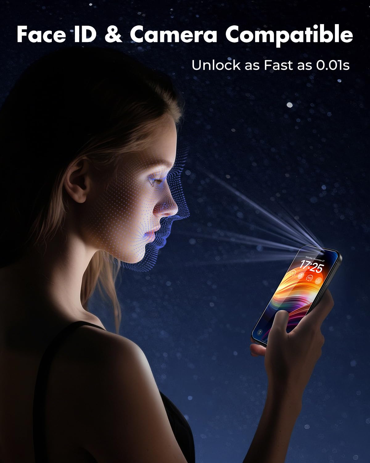 UNBREAKcable 2-Pack Screen Protector for iPhone 14 Plus/13 Pro Max