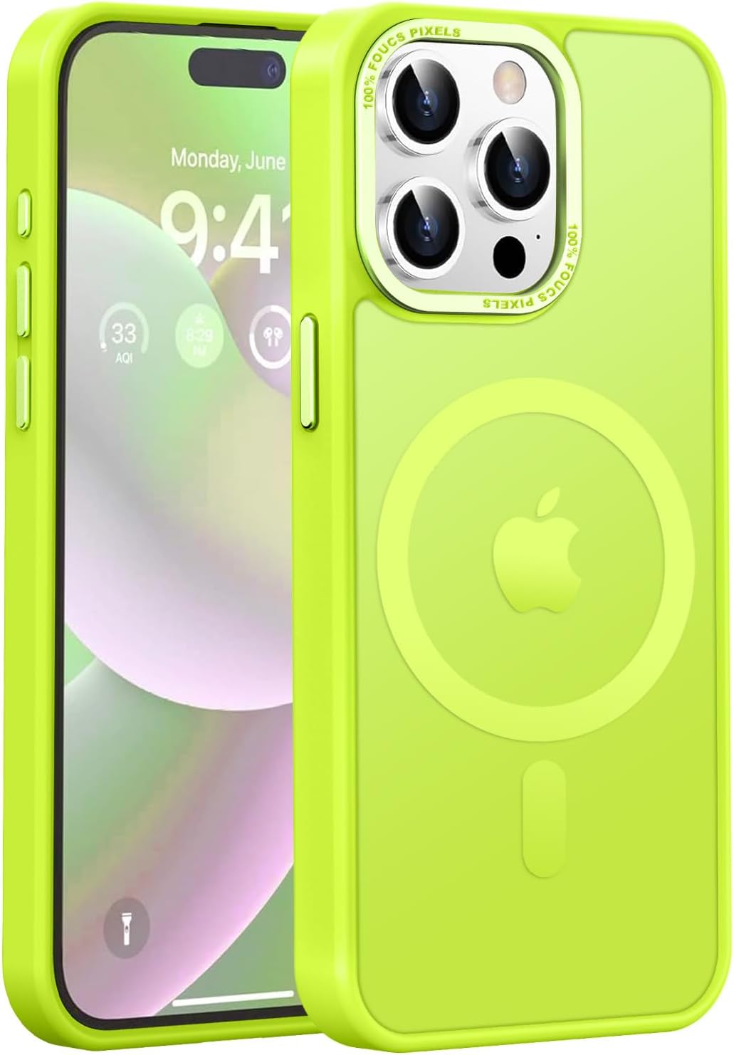 Newfuture Magnetic for iPhone Air Case Matte Shockproof, Light Blue