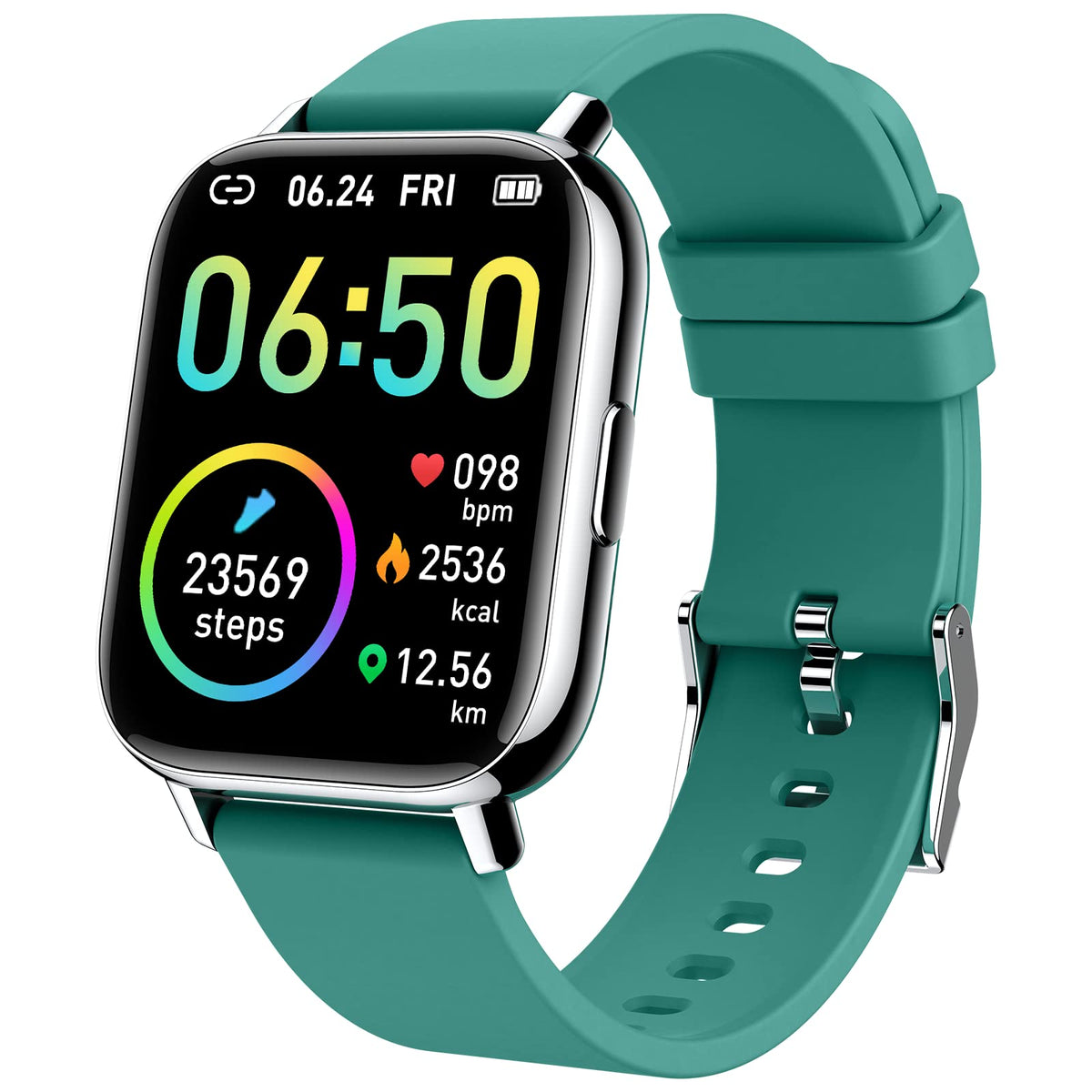 Motast Smart Watch, Fitness Tracker 1.69'' HD for Men Women,