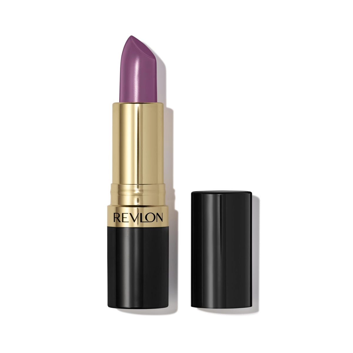 Revlon Super Lustrous Lipstick, Creamy Formula For Soft, Fuller-Looking Lips, Moisturized Feel, 028 Cherry Blossom, 0.15 oz