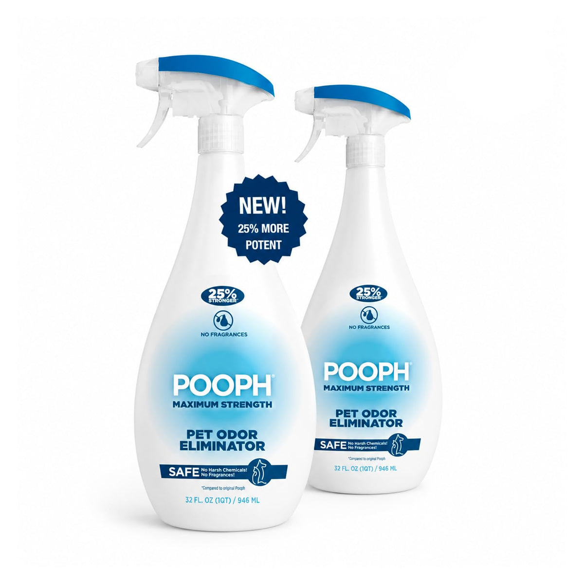 POOPH Pet Odor Eliminator Spray, 16 oz
