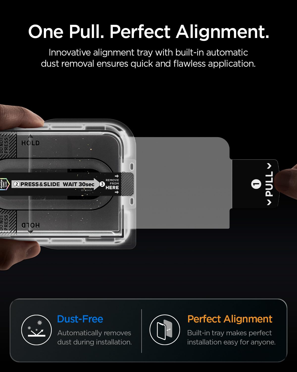 Spigen Screen Protector for iPhone 18 Pro Max, 17 Pro Max, 16 Pro Max